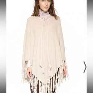 Alice and Olivia poncho
